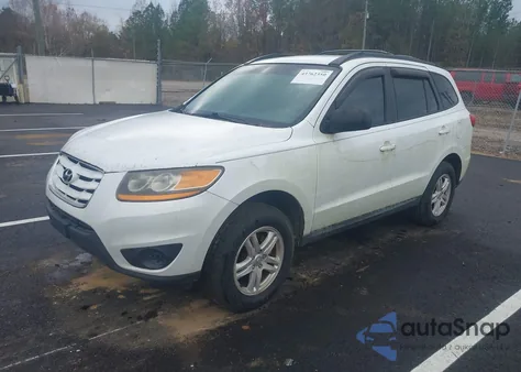 2011 Hyundai Santa Fe Gls z USA, uszkodzony, nr VIN 5XYZG3AB1BGO22302